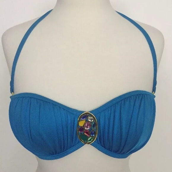 Victoria Secret Halter/Strapless Swim Top - Picture 2 of 7